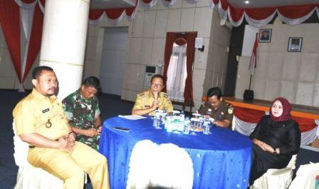 Bahas Pembangunan Kampar, Bupati Azis Gelar Coffee Morning